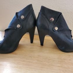 Black Ankle Booties