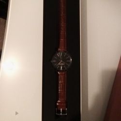 Longvadon Classic Marron Watch