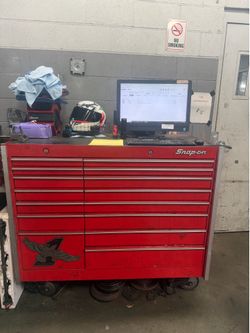 SNAP-ON Tool box