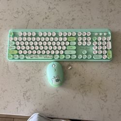 Wireless Keyboard And Mouse