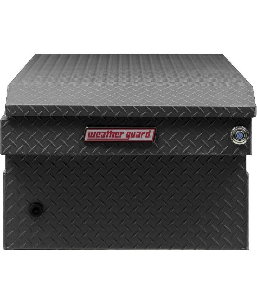 1 Brand New Full Extra Wide ,Textured Black matte, 72” Truck Tool Box