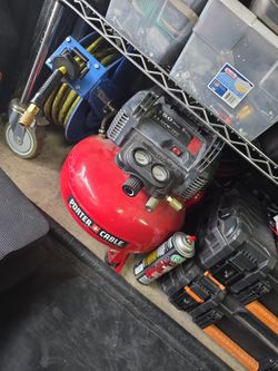 6 Gal. 150 PSI Portable Electric Pancake Air Compressor