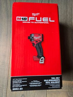 Milwaukee M18 FUEL impact