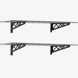 SafeRacks wall mounted racks 2-peice