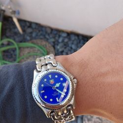 Tag Heuer Timepiece Wedding