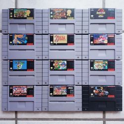 Super Nintendo Snes 