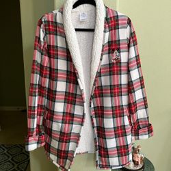 Mini Mouse Christmas Fleece  M