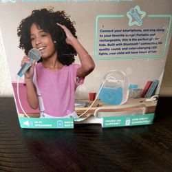 Kids Karaoke Speaker 