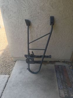 Bronco spare tire rack