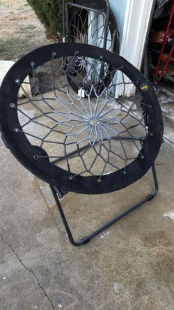 2 Bunjo Bungee Chairs – Foldable Lounge Chairs – Great Condition