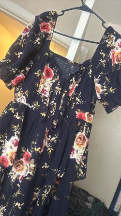 Flower Dress