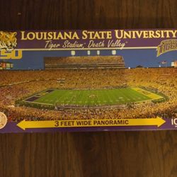 Lsu 1000pc Jigsaw Puzzle 