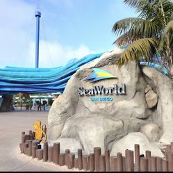 Vendo 4 boletos para SeaWorld San Diego