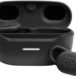 JBL - Endurance Race Waterproof True Wireless Sport Earbud Headphones - Black