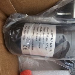 New in box actuator motors