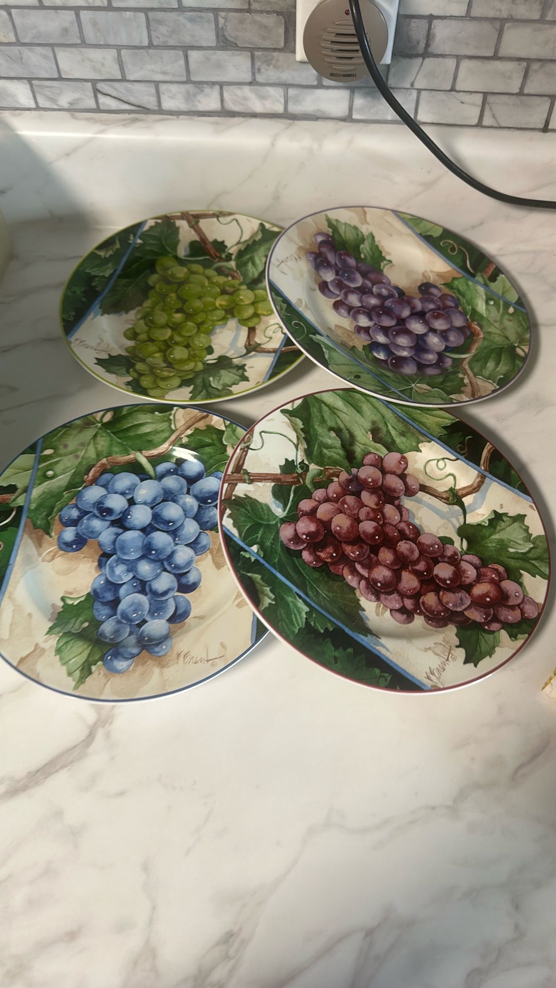 Sakura Vintage select salad plate