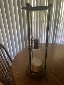 Working Brass Hour Glass