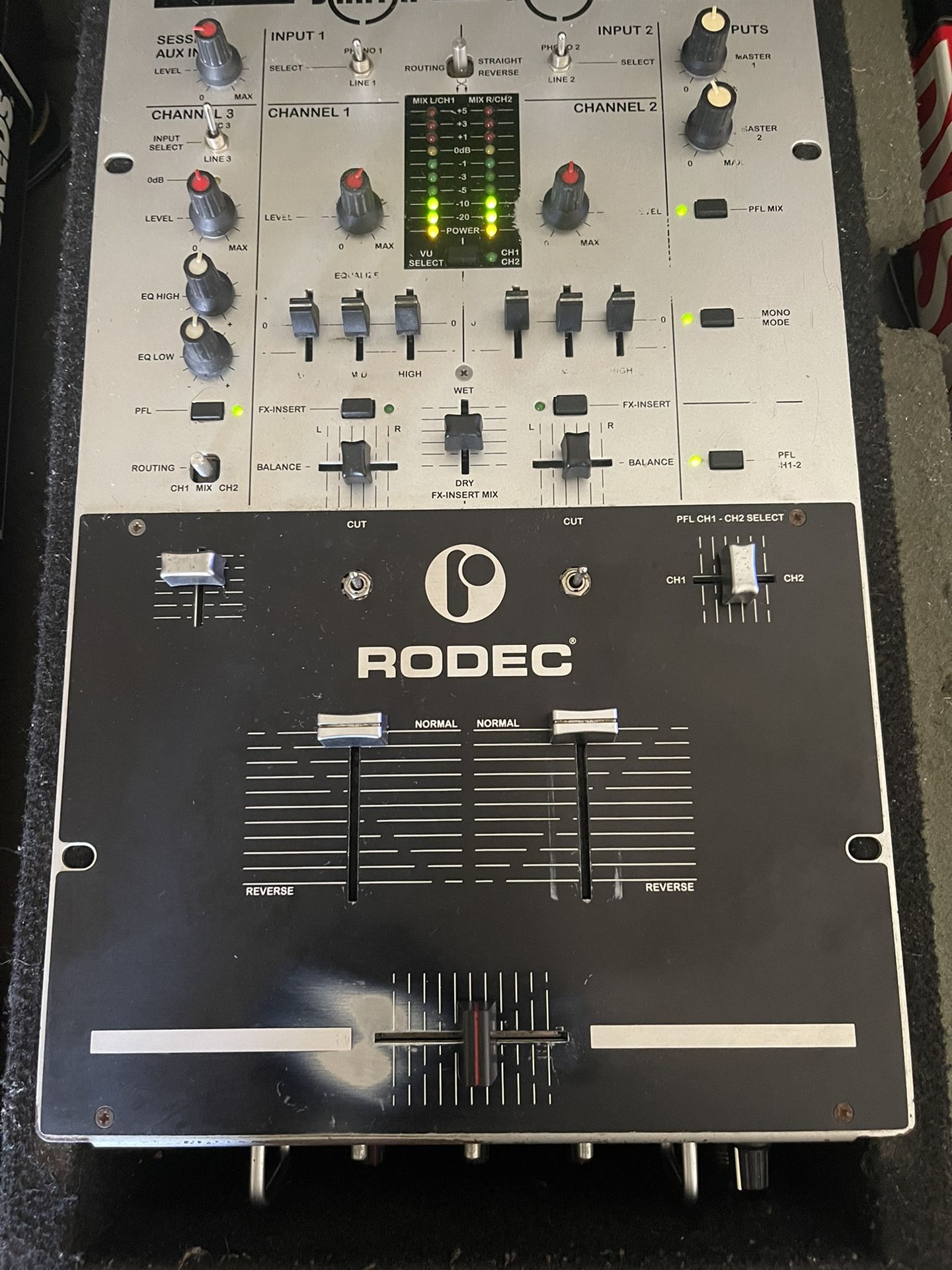 Rodec Scratchbox - Rare Battle Mixer