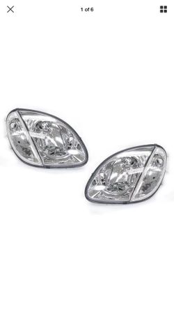 Mercedes Headlights brand new
