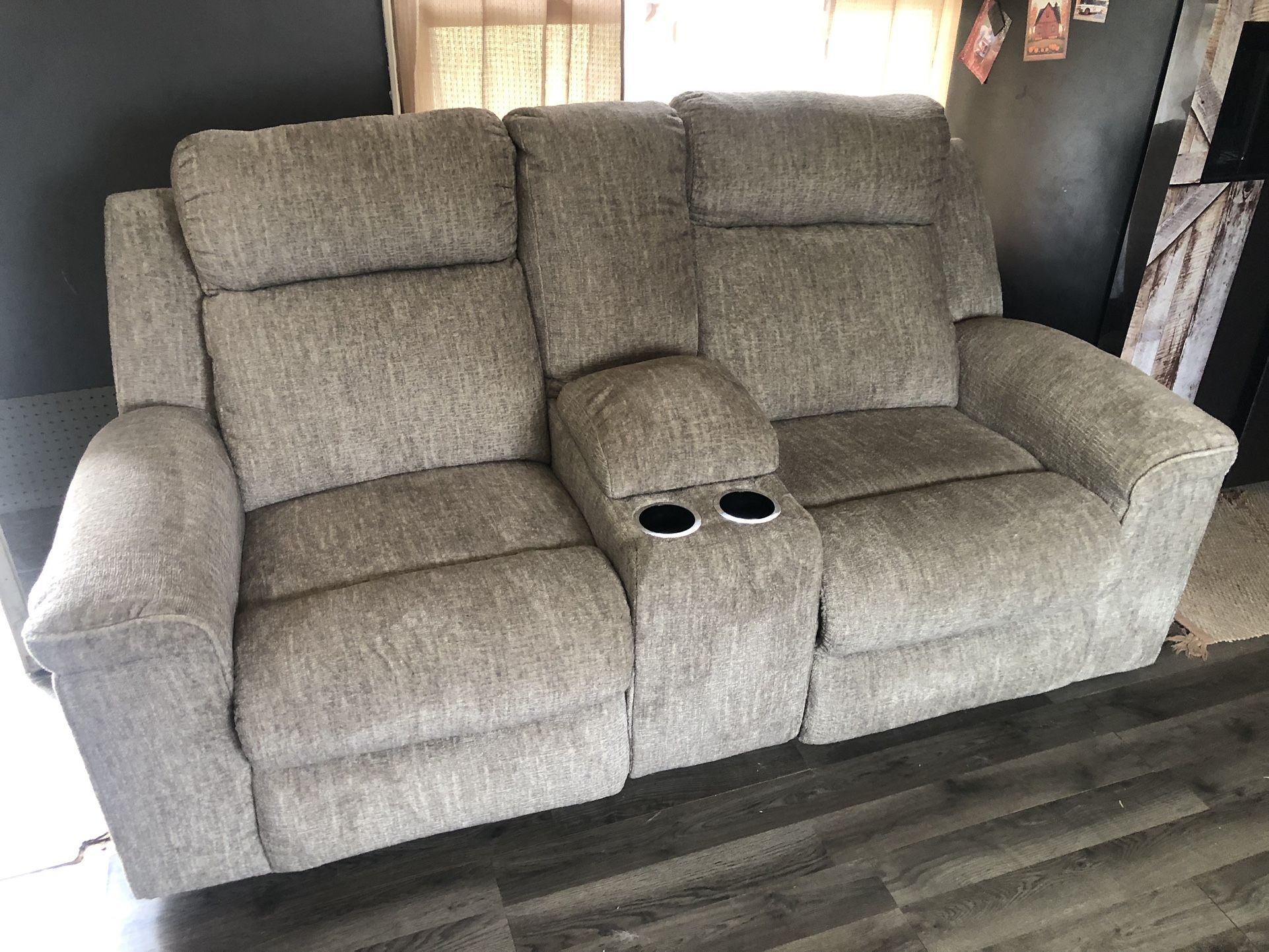 Reclining Sofa & Loveseat