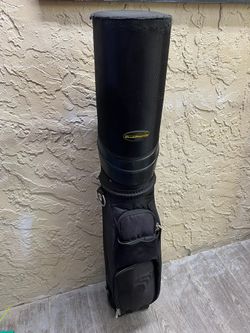 Club Porter Lightweight Golf Travel Bag Hard Shell With Wheels - See My Items 😎