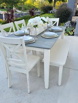 Table And Chairs Dining Room Table Kitchen Table Solid Wood Delivery Available