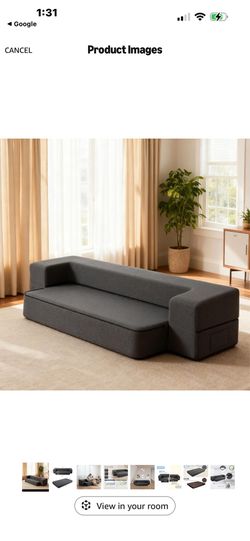 Folding sofabed