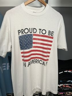 Proud To Be An American Vintage T Shirt