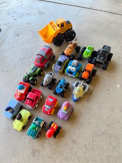 Toddler cars & trucks