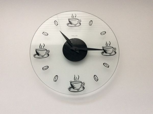 Coffee Themed Wall Clock For In San Go Ca Offerup