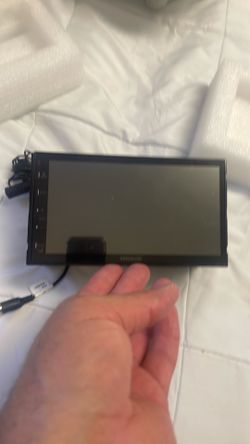 Kenwood car stereo