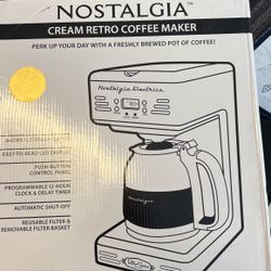 Cafetera Nostalgia 