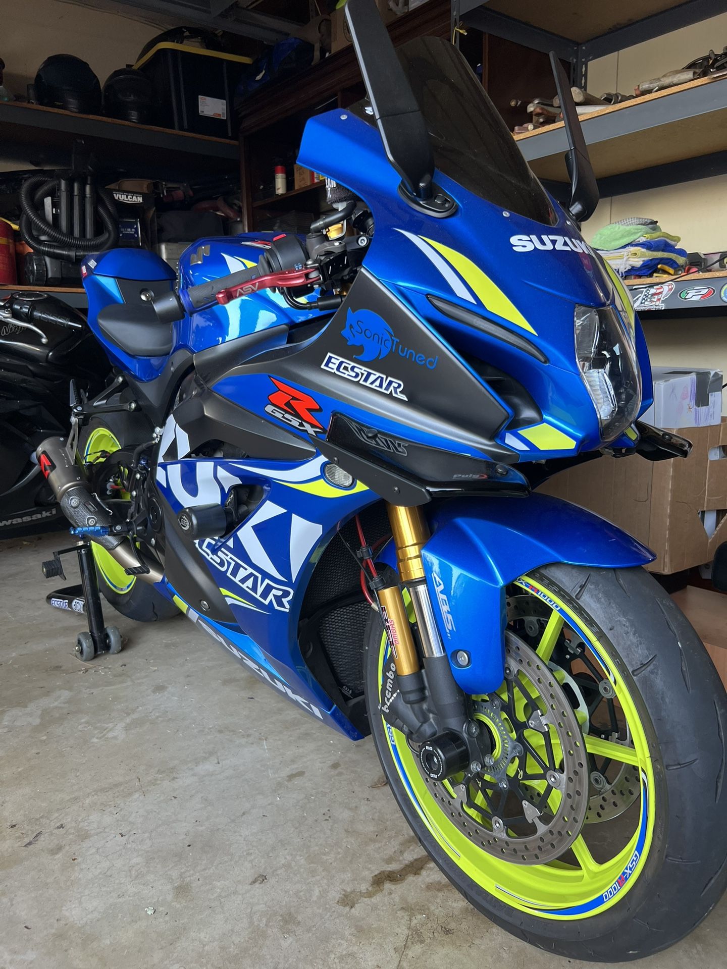 2018 Suzuki GSXR1000R