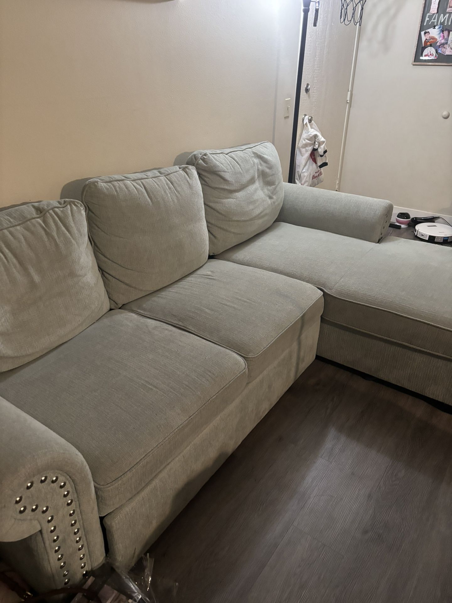 Sectional Sleeper Storage Sofa