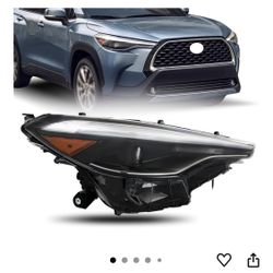 Headlight Assembly for Toyota Corolla Cross 2022-23 RH Right passenger Side Headlamp