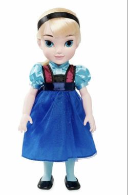 DISNEY STORE Frozen Elsa Toddler Doll