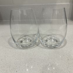 Stemless Wine Glass