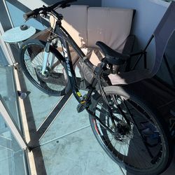 Hybrid Mountain bike Jamis Exile 7005 T6 (Aluminum Frame)