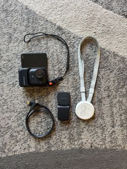 Insta360 GO Ultra Camera Bundle + Accessories