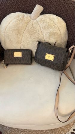 MK Bag and Wallet