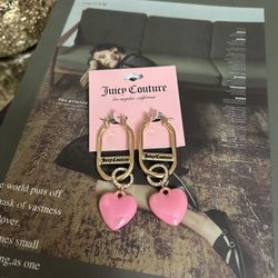 juicy couture earrings