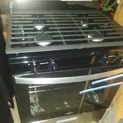 Whirlpool Pool Gas Stove