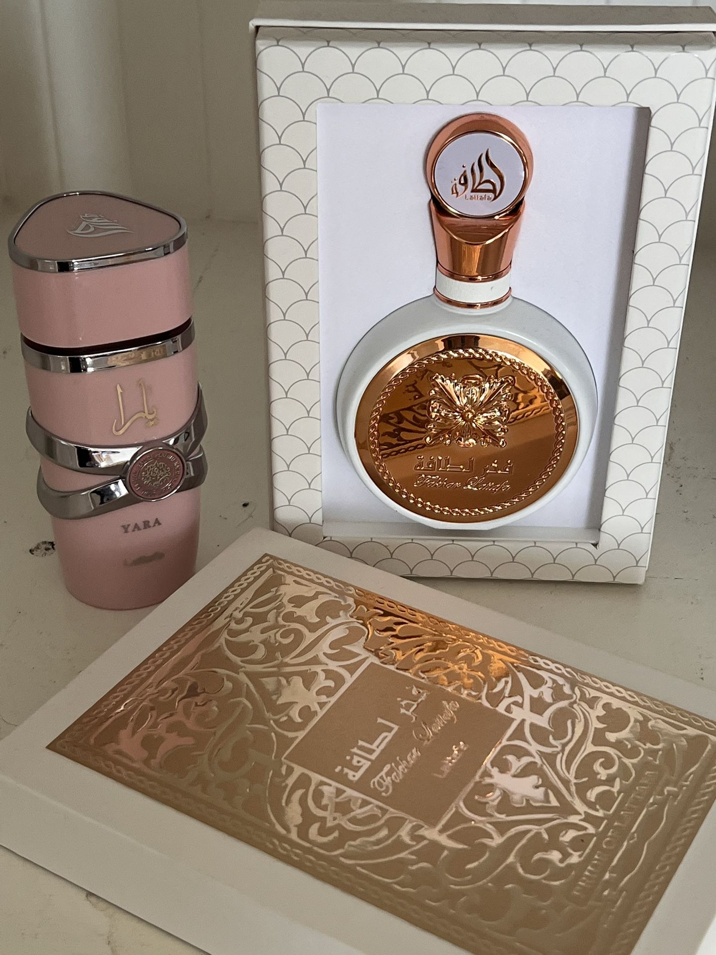 Lattafa and Yara perfumes