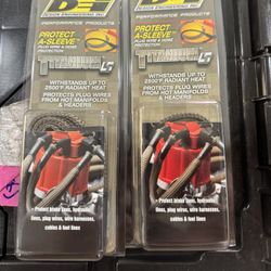 Spark Plug Wire Protect Sleeves