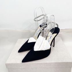 Jimmy Choo Saeda Heel 85 Mm Size 36