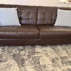 Genuine Leather Sofas 