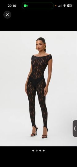 Black body suit from naked wardrobe