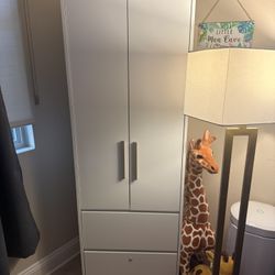 Luxe Wardrobe Armoire 