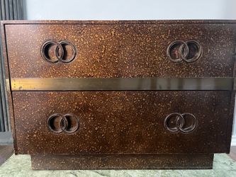 Vintage Bachelors Chest