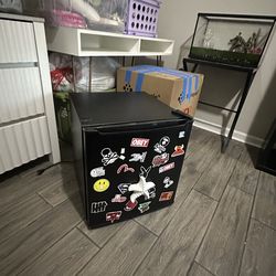 Small fridge